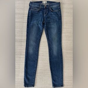 Current/Elliott The ankle skinny bullet jeans blue‎ women’s 26